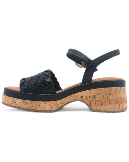 dorris leather wedge