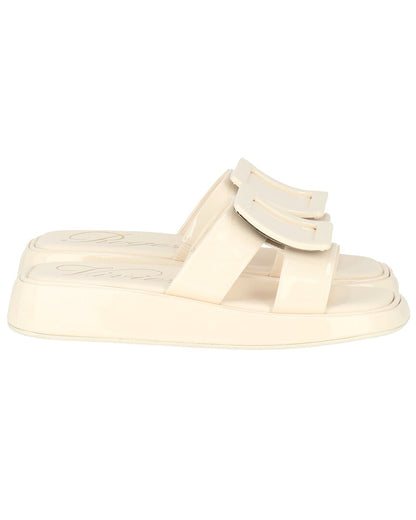 leather slide