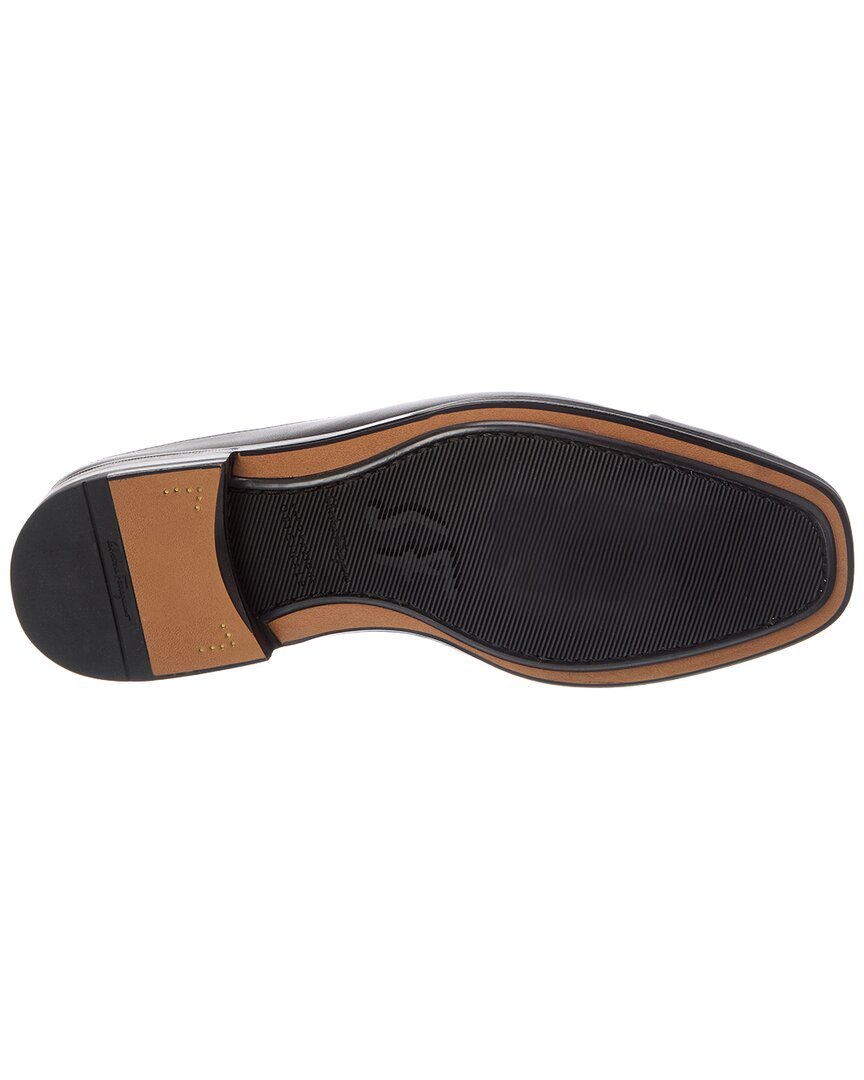 ferragamo gab leather mule