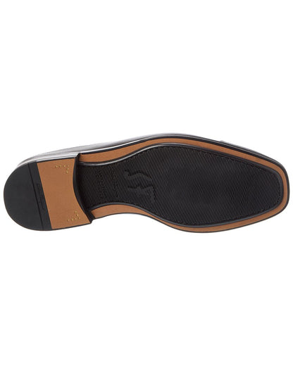 ferragamo gab leather mule