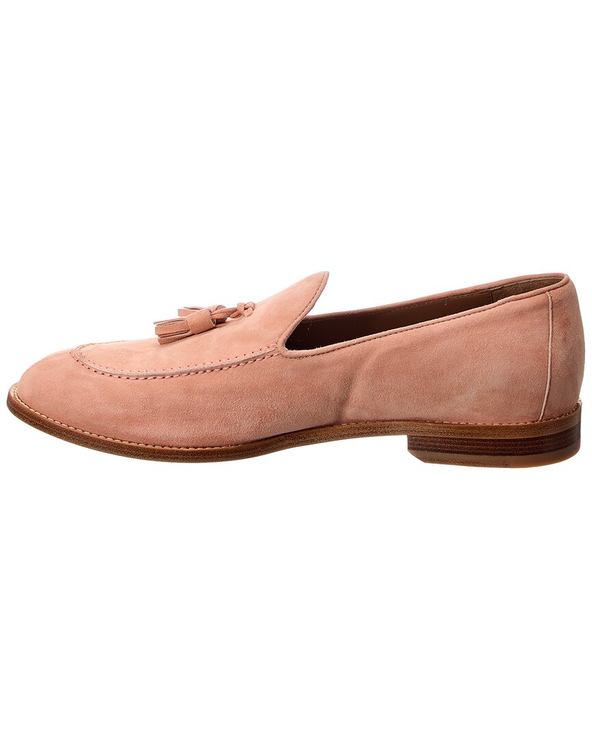 suede loafer