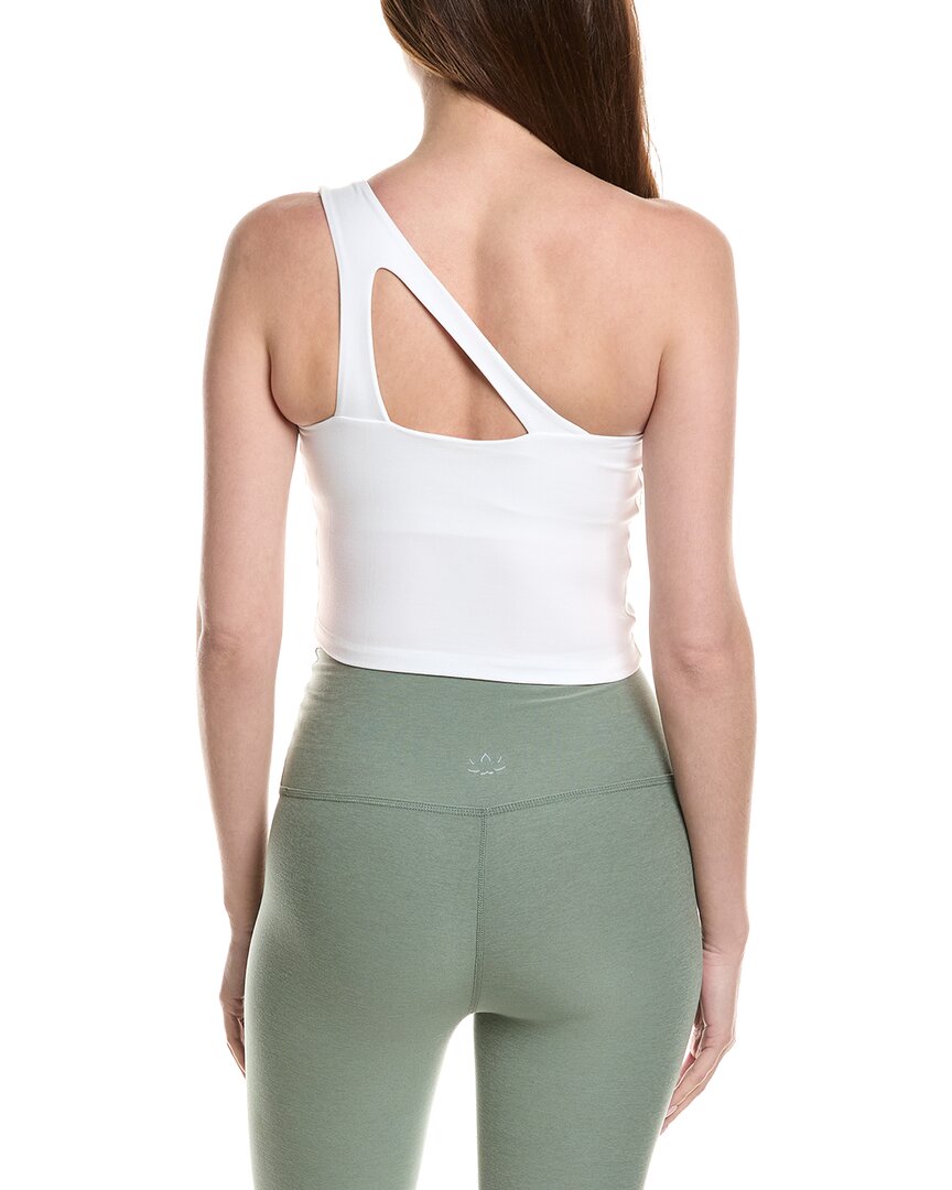 spacedye the bold shoulder cropped tan