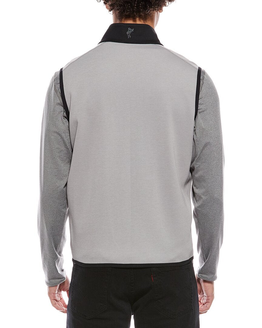 boulder full zip vest