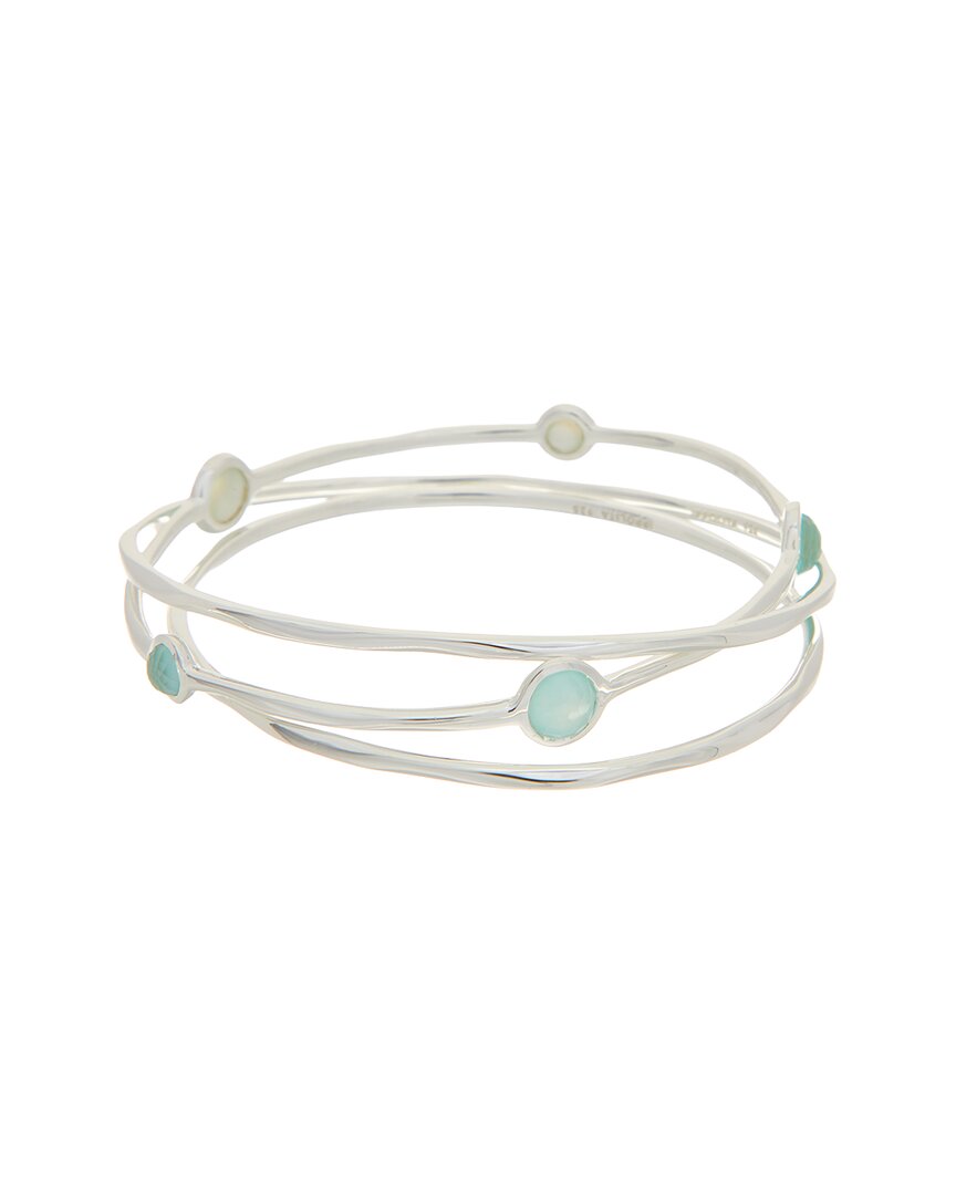 wonderland silver gemstone bracelet
