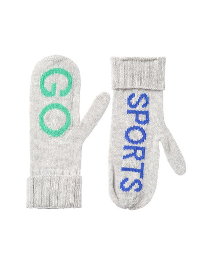 go sports cashmere mittens