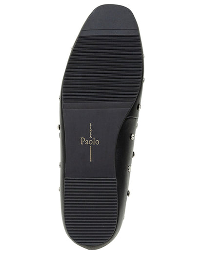 millie-l leather flat