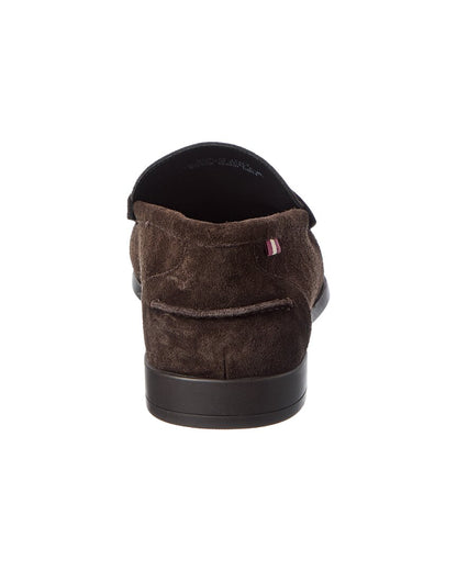 cronus suede loafer