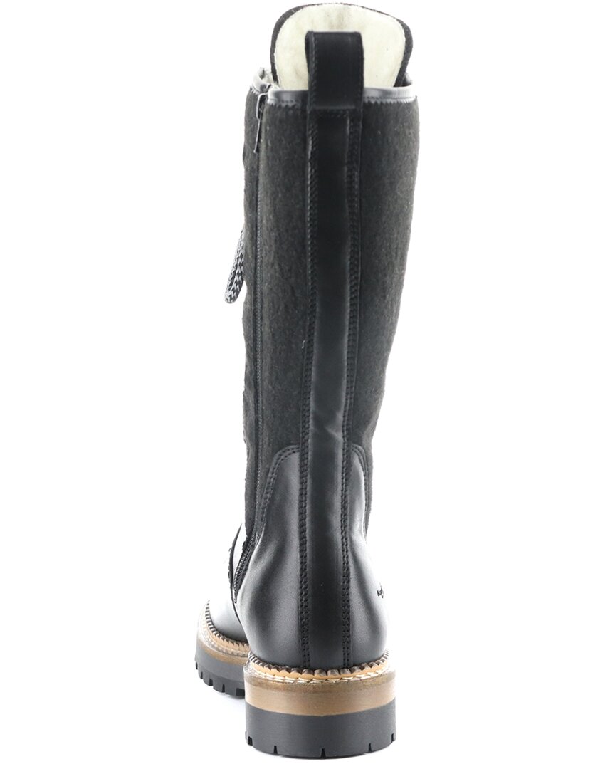 algid leather boot