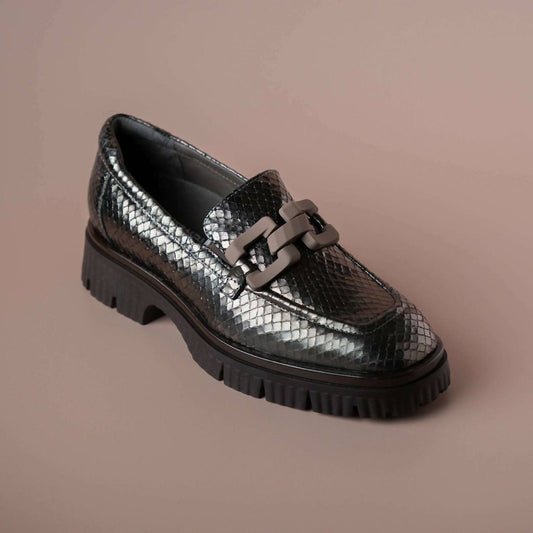 EU 36 - pewter metallic