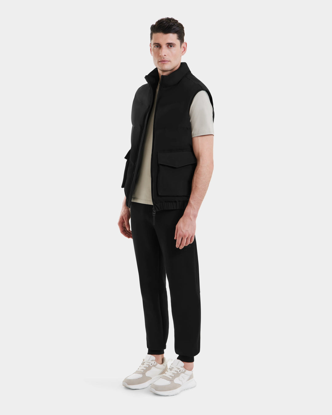 ezra men's ecofill puffer vest