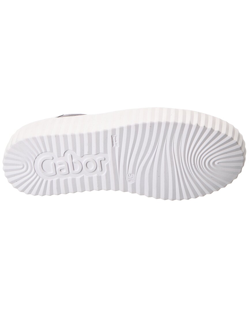 leather sneaker