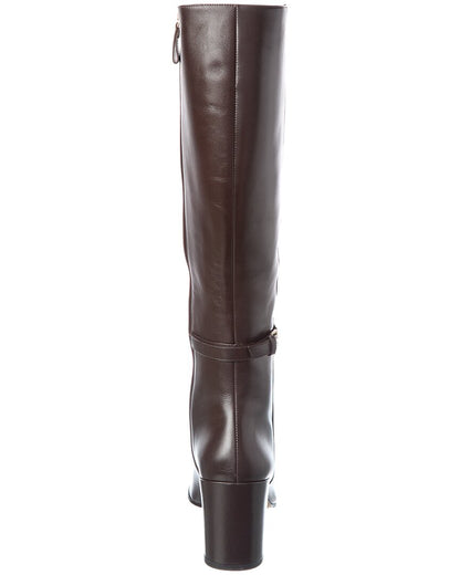 candance 70 leather knee-high boot