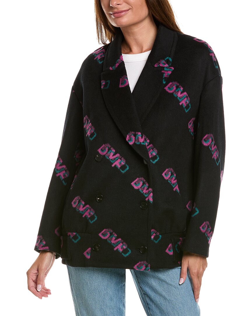 bellamira wool-blend coat