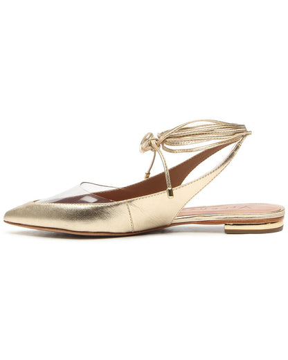 burnie leather ankle wrap