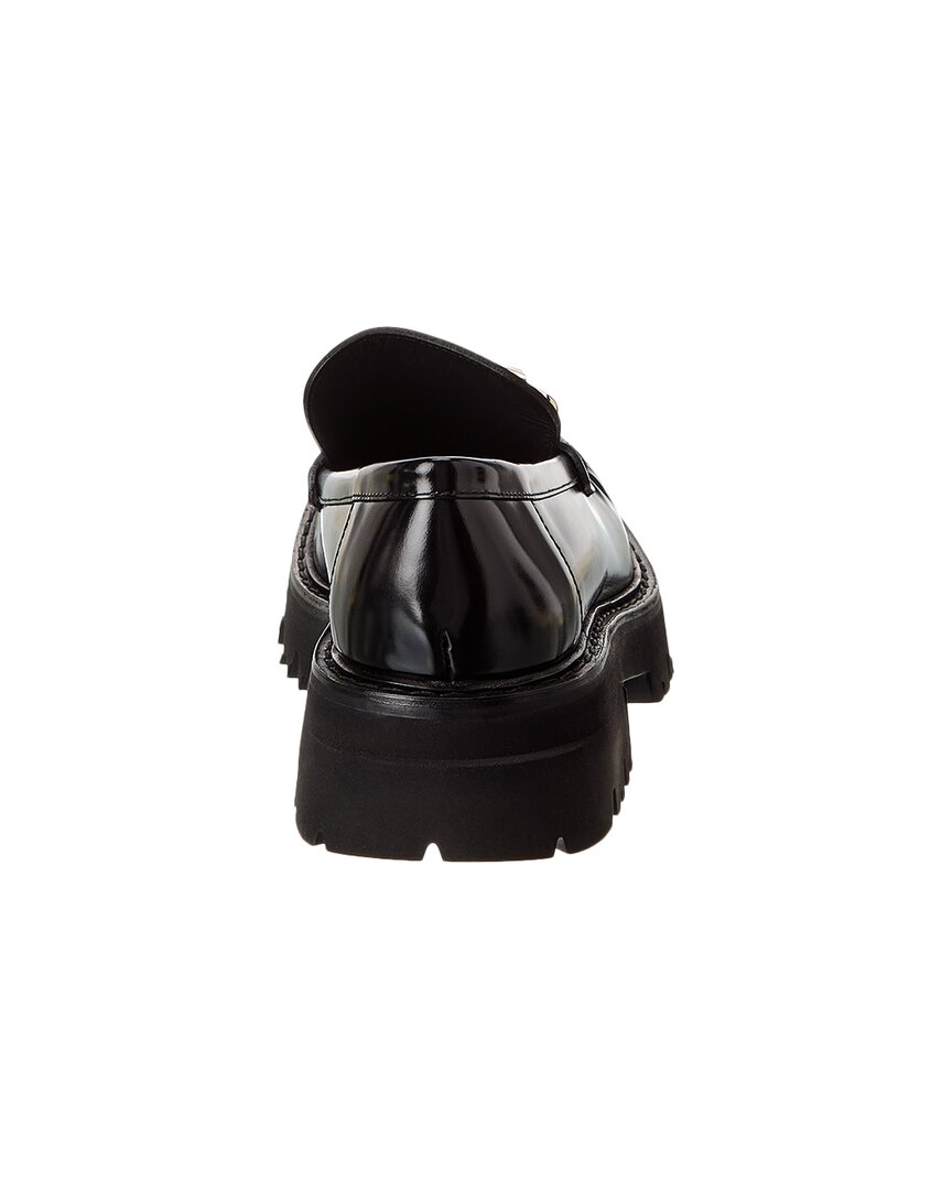 ferragamo ingrid leather loafer