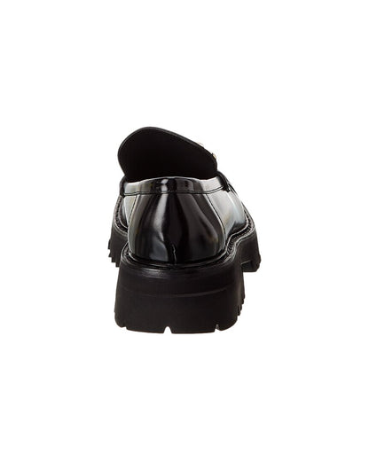 ferragamo ingrid leather loafer