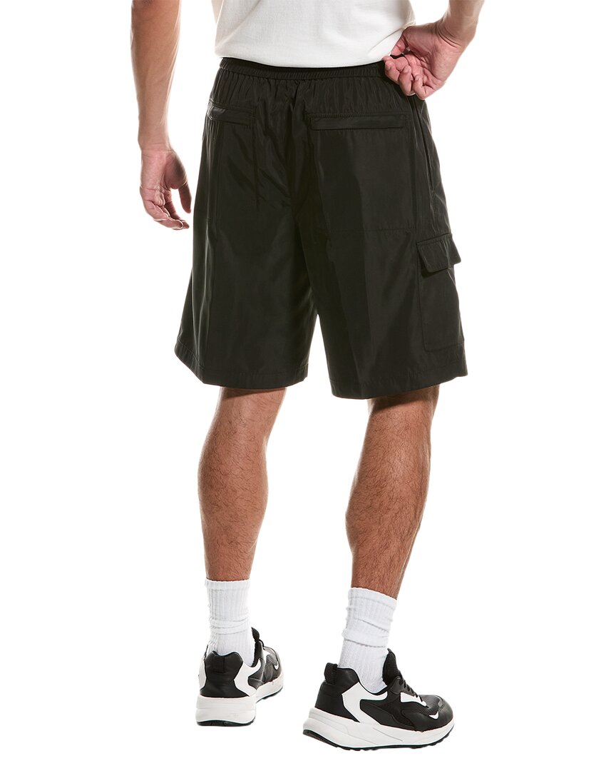 sporty slim cargo short