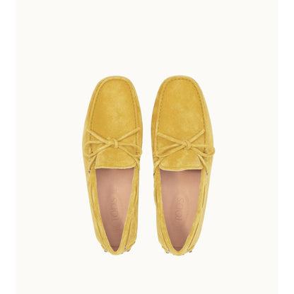 gommino driving shoes in suede