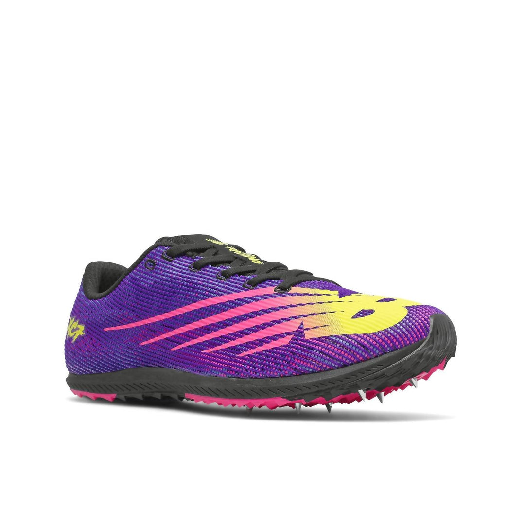 unisex xc seven v3 spike shoes in deep violet
