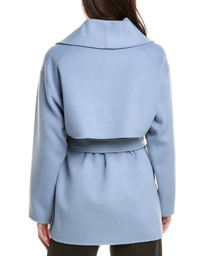 wool robe jacket