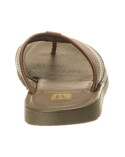 artemio leather flip-flop