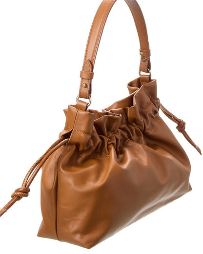 layla leather handbag