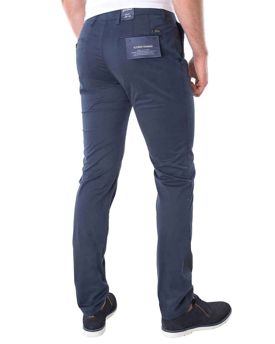 benito pant in blue