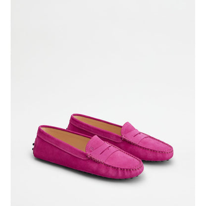 gommino driving shoes in suede