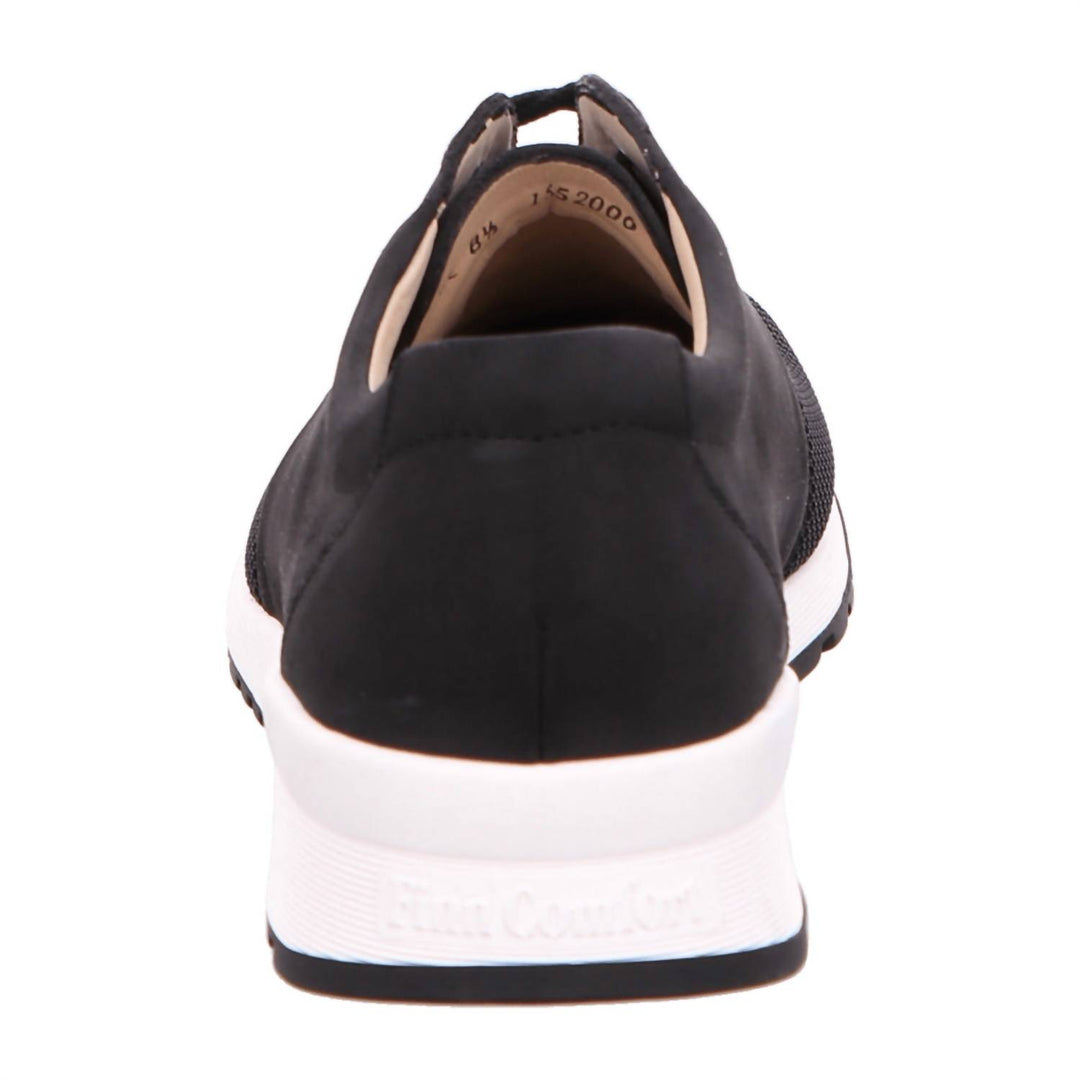 men's paisley casual shoe in schwarz (black) sensualstretch/buggy