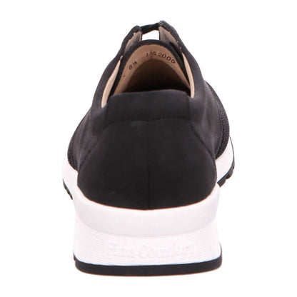 men's paisley casual shoe in schwarz (black) sensualstretch/buggy
