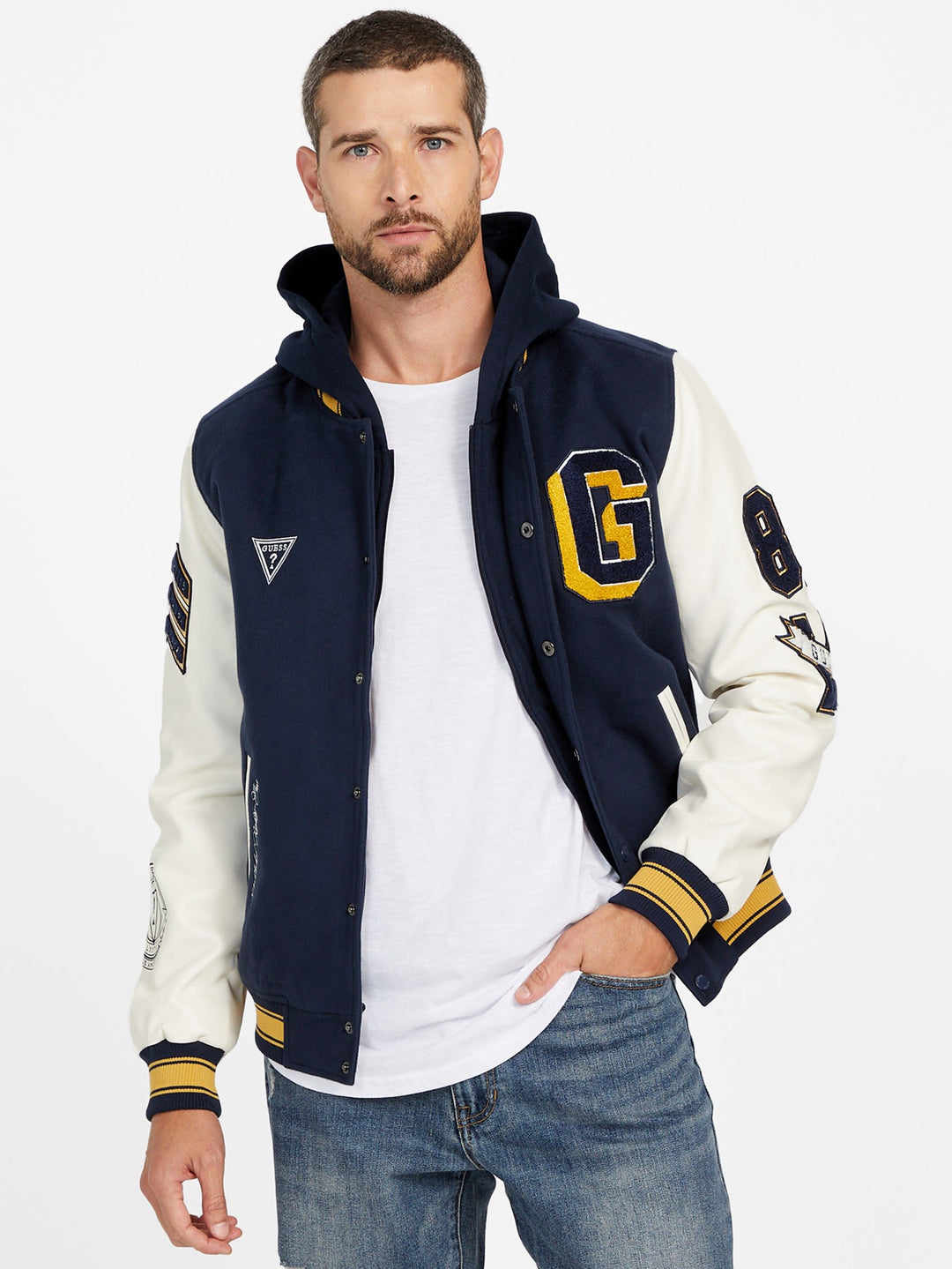 lark varsity jacket