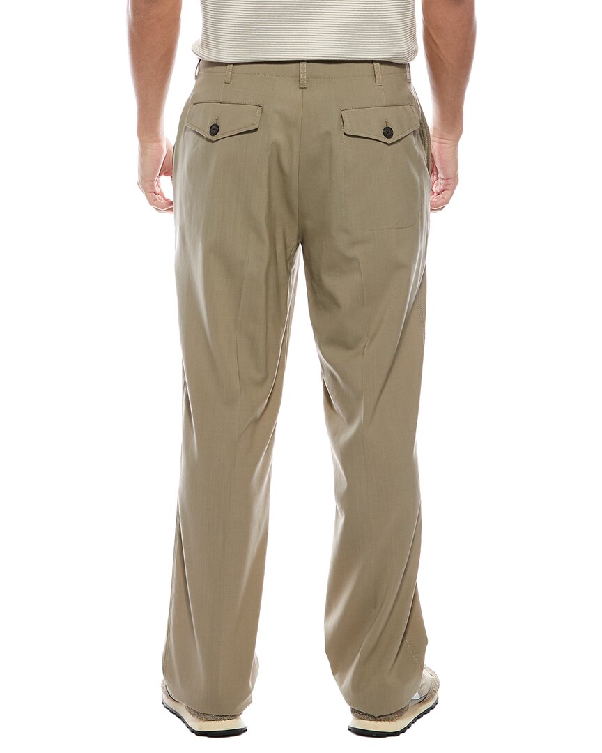 light wool suit pant