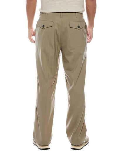 light wool suit pant