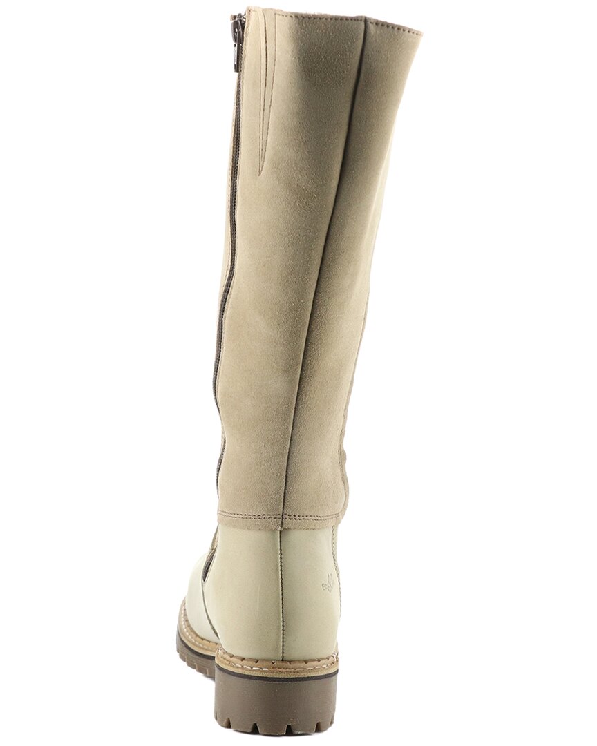 hudson leather & suede boot