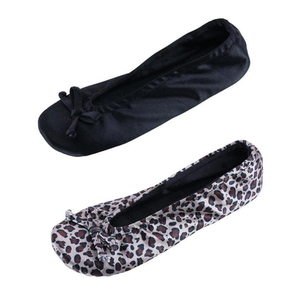 Small - black & leopard