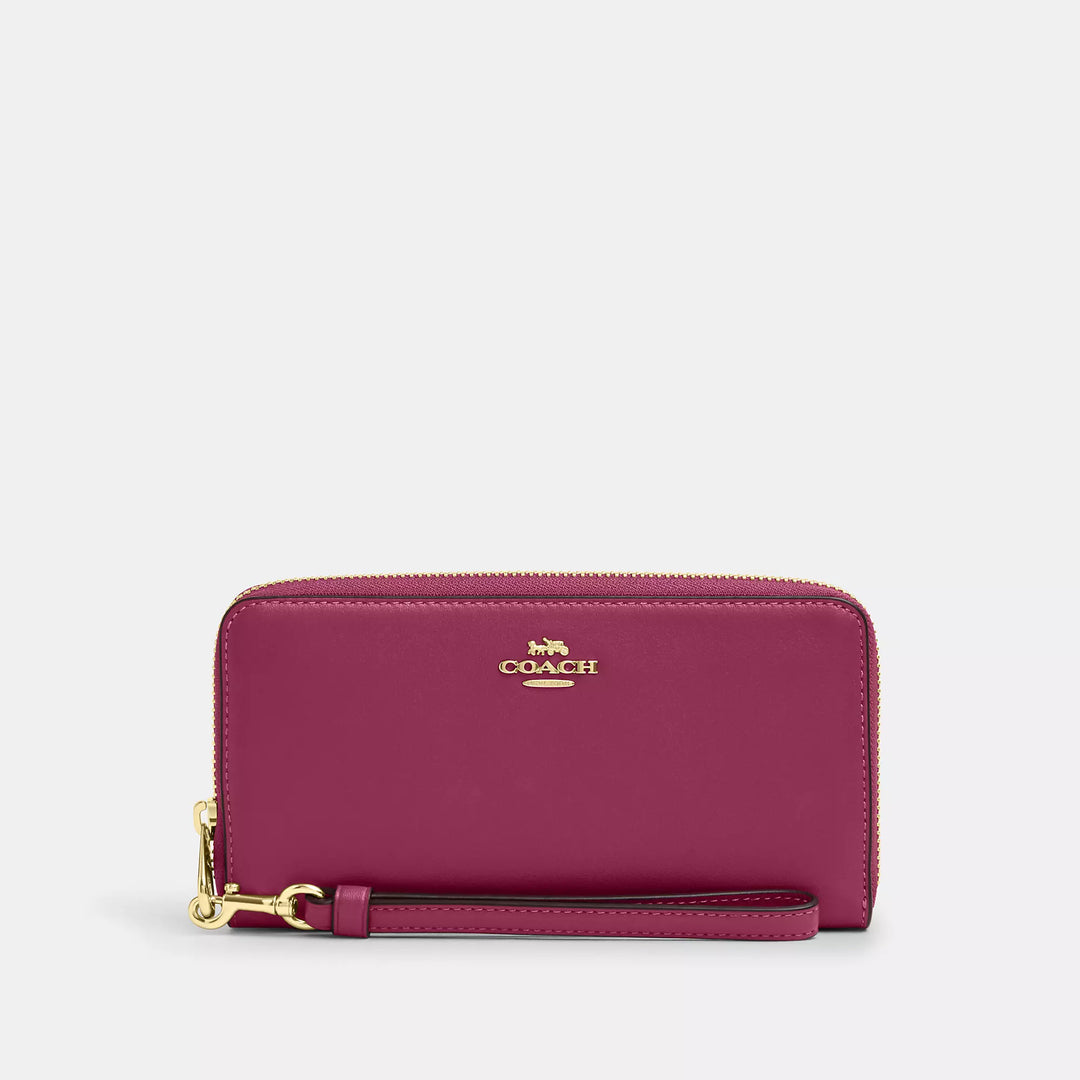 long zip around wallet
