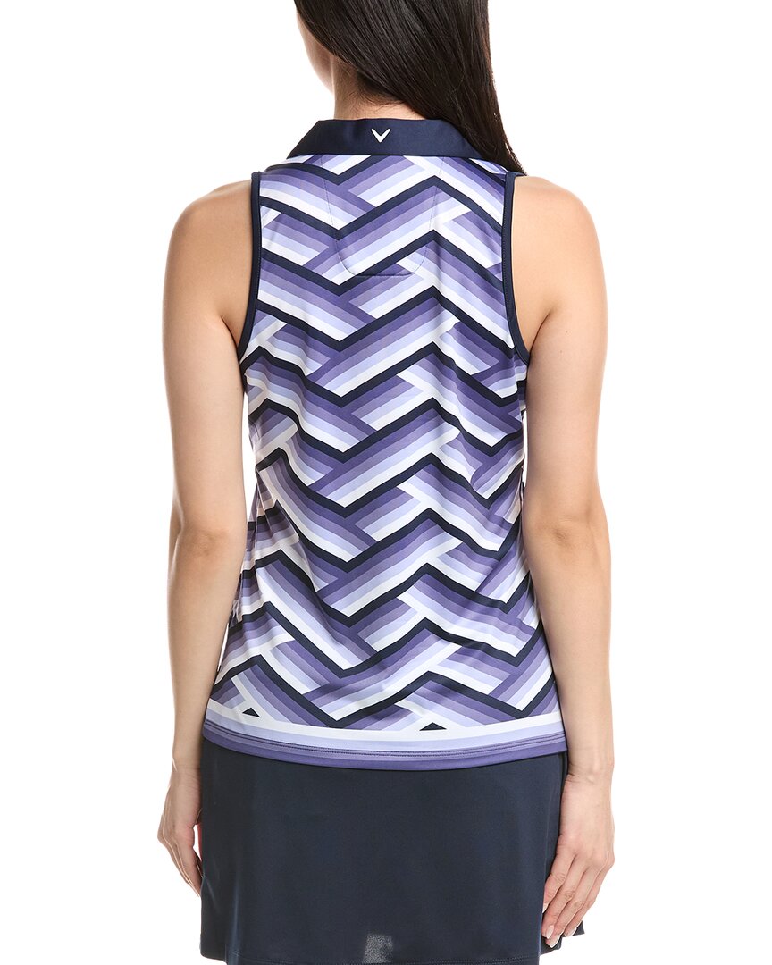 gradient stripe top