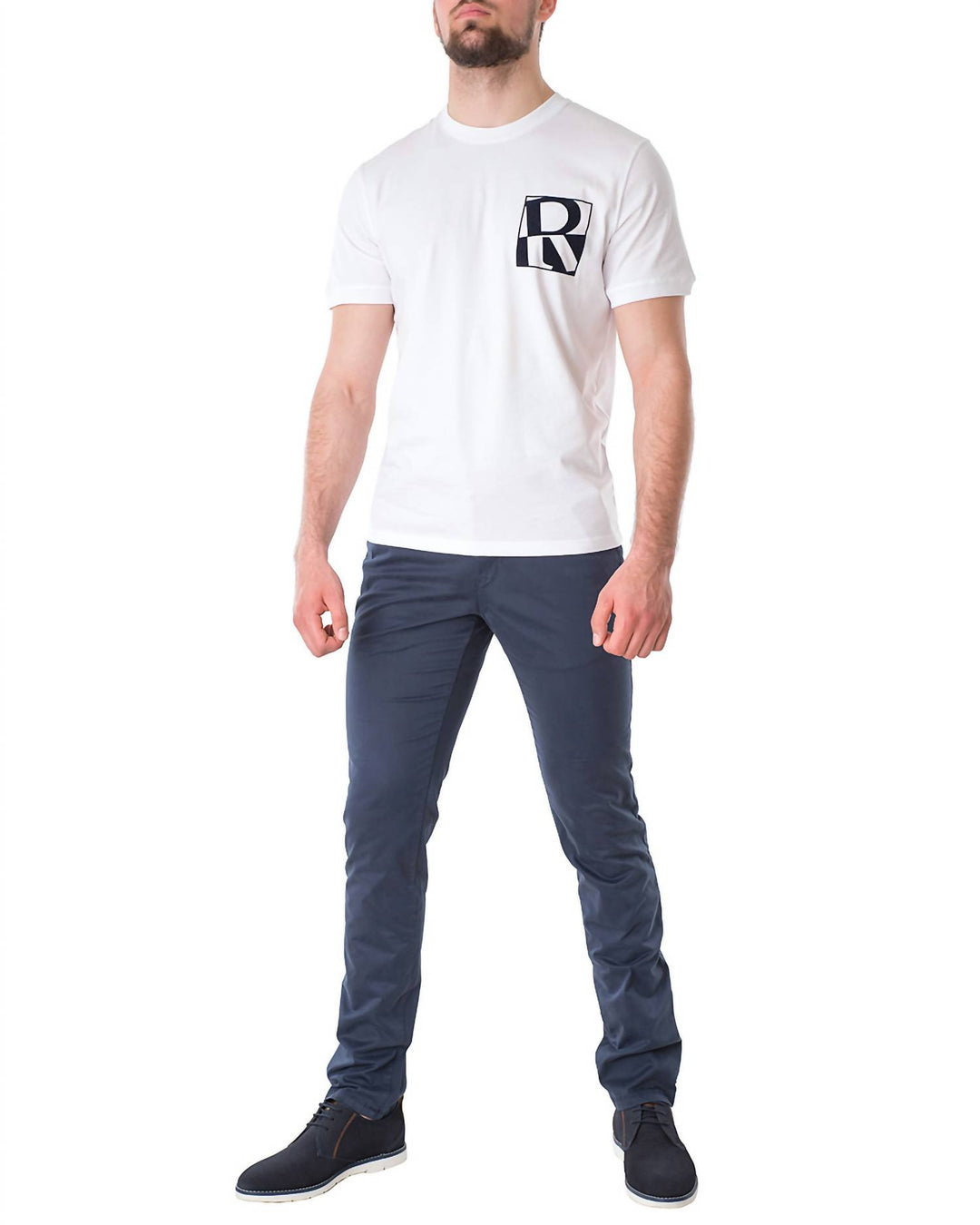 benito pant in blue