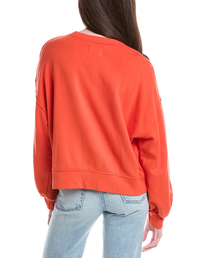 balloon sleeve sweatshirt