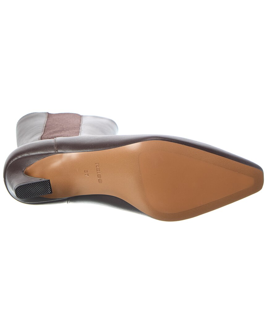 mina leather chelsea boot
