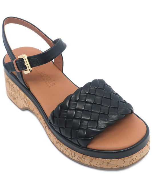 US 7 - black leather