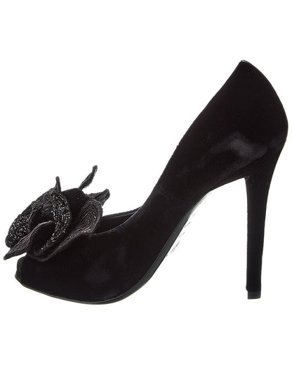 velvet pump