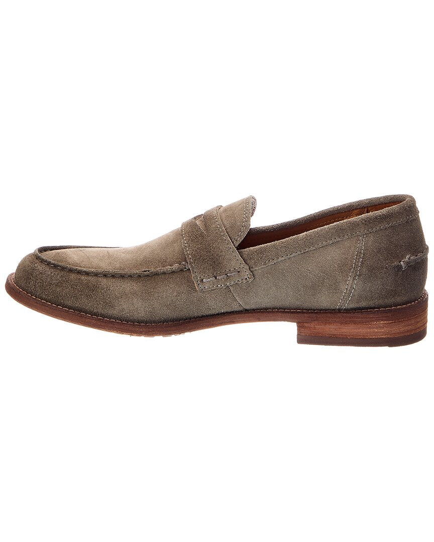 tyler flex suede penny loafer