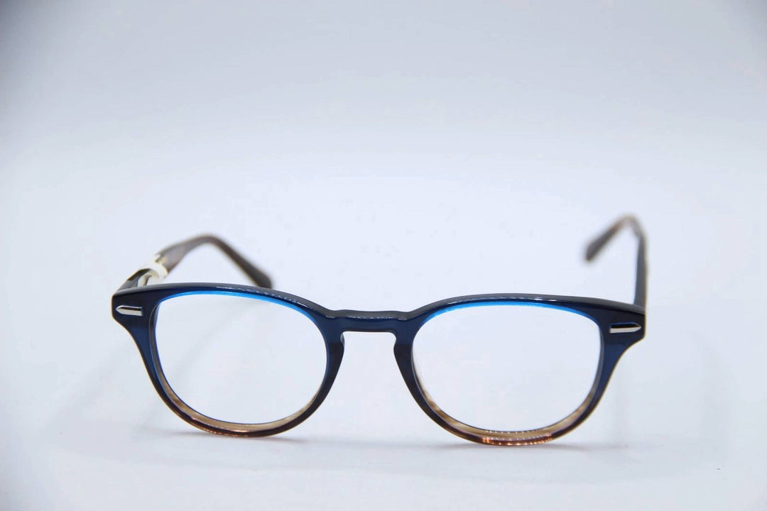 unisex murphy glasses in blue
