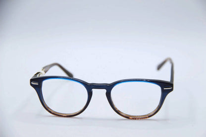 unisex murphy glasses in blue