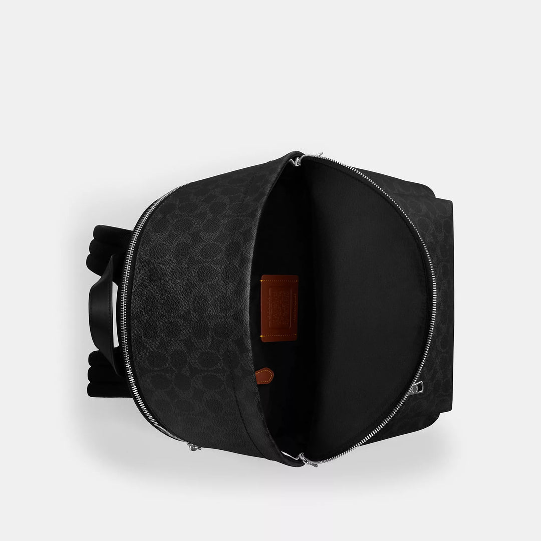 taylor backpack in signature canvas
