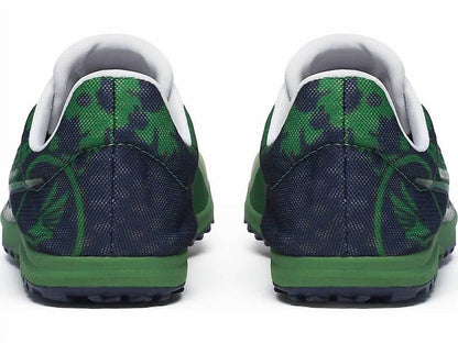 men's kilkenny xc 9 spike sneaker in juniper/white verte