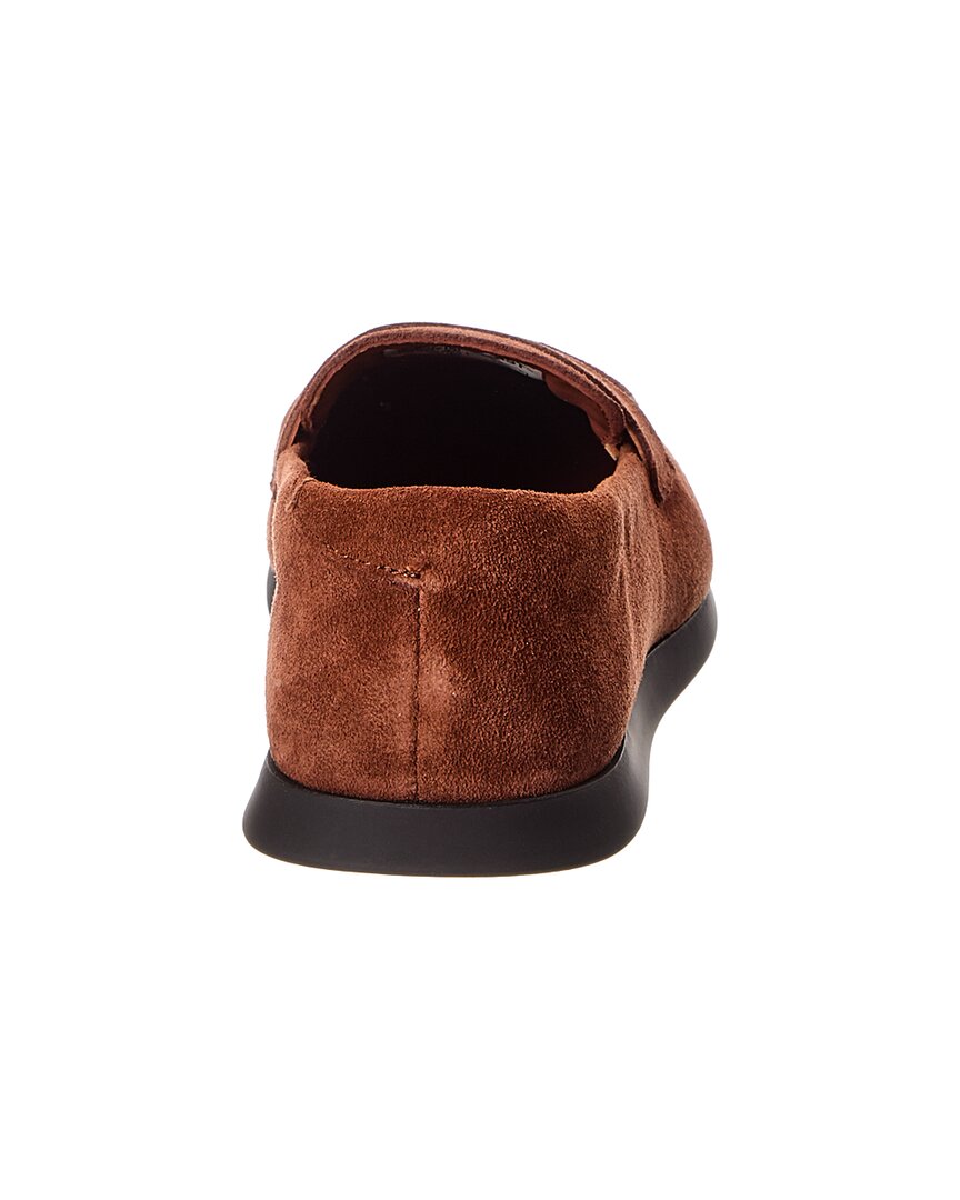 coast suede loafer