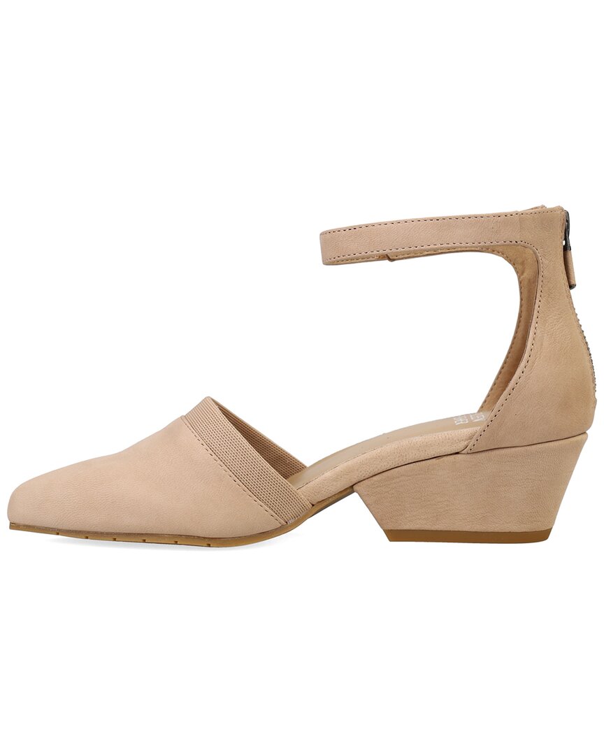 halli leather pump