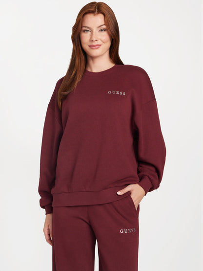 constance logo crewneck